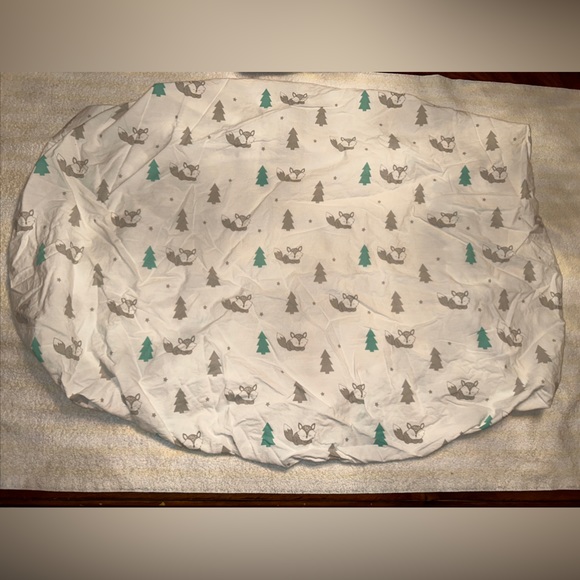 Wendy bellissimo baby fox crib sheet - Picture 1 of 3
